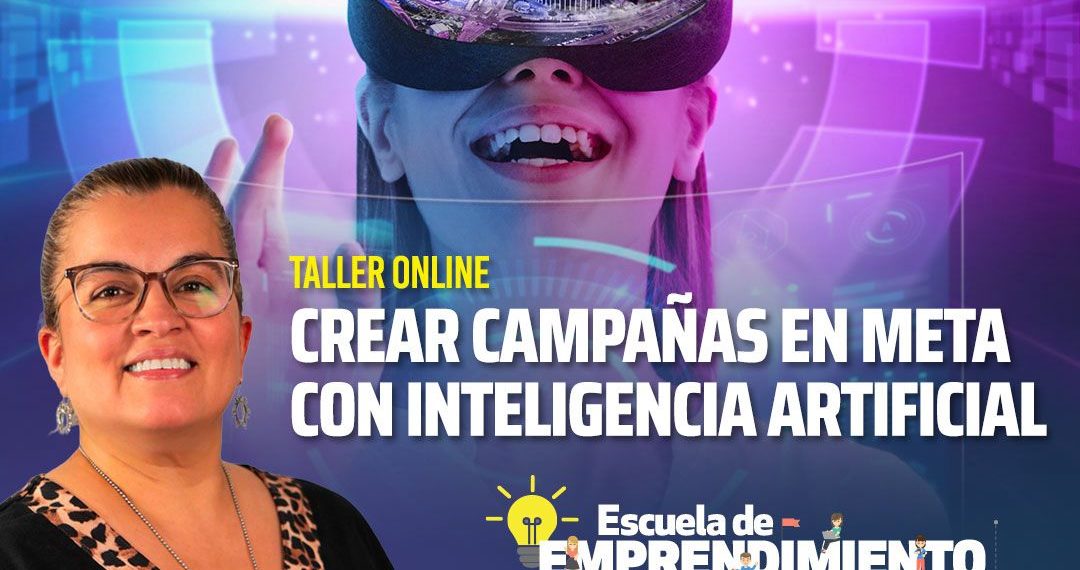 Escuela de emprendimiento Prefiero el Maule lanza taller online sobre campañas en Meta con IA