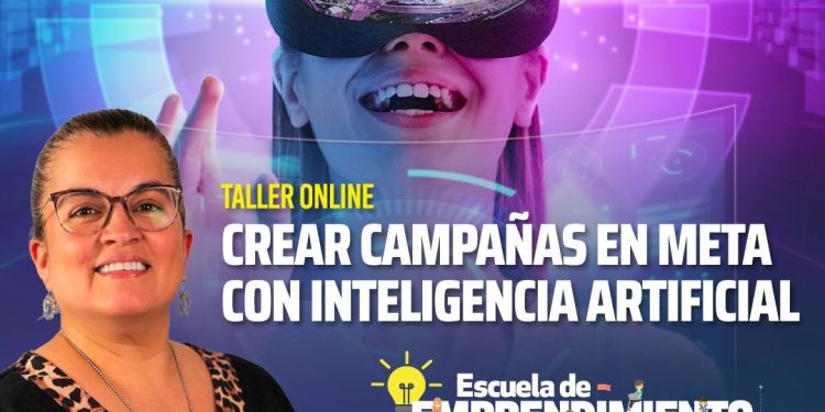 Escuela de emprendimiento Prefiero el Maule lanza taller online sobre campañas en Meta con IA