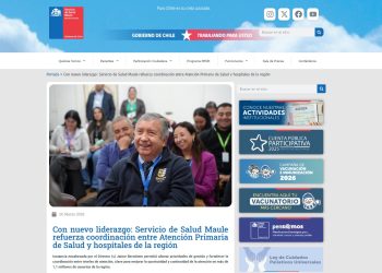 Servicio de Salud Maule lanza nueva plataforma digital para fortalecer el acceso a la información en salud