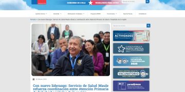 Servicio de Salud Maule lanza nueva plataforma digital para fortalecer el acceso a la información en salud