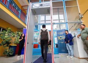 Calama y la instalación de pórticos: analizan riesgos asociados a la violencia escolar