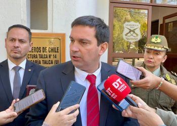 Delegado Prieto destaca resultados de operativo conjunto entre Carabineros y PDI en el Maule: 323 detenidos en una semana