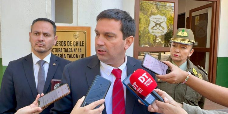 Delegado Prieto destaca resultados de operativo conjunto entre Carabineros y PDI en el Maule: 323 detenidos en una semana