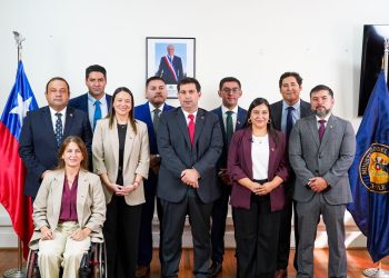 Gabinete casi completo: Delegado presidencial Juan Eduardo Prieto presenta nueve seremis