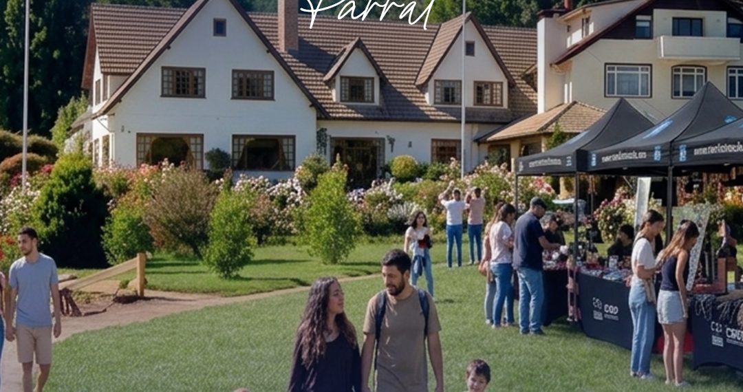Market Maule llega a Villa Baviera con emprendedores y panorama para Semana Santa en Parral