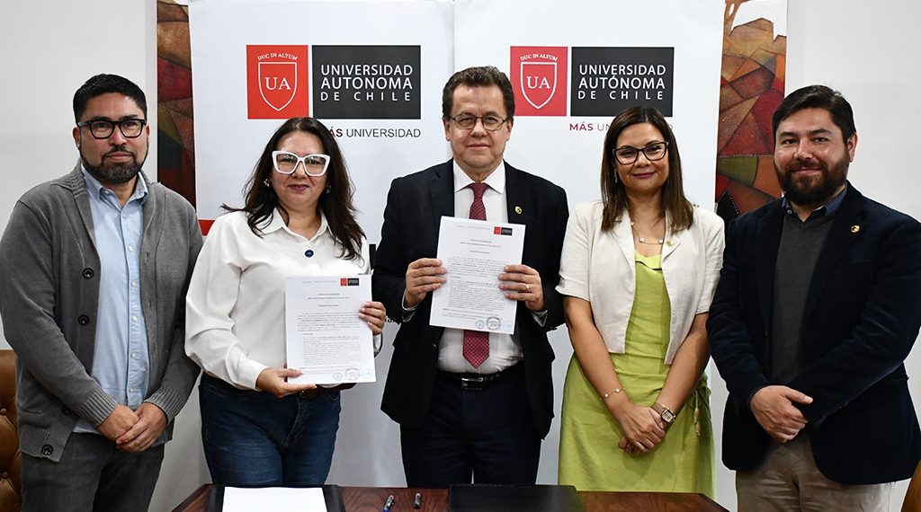 Universidad Autónoma y Fundación Espacio Down sellan alianza para fortalecer la inclusión en el Maule