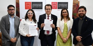 Universidad Autónoma y Fundación Espacio Down sellan alianza para fortalecer la inclusión en el Maule