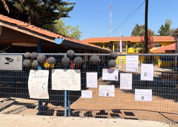Comunidad educativa de Pelarco se une a jornada nacional  de duelo y reflexión tras hechos de violencia en el país