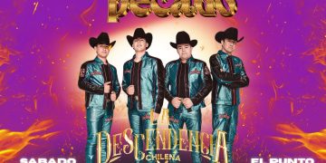 Grupo “La descendencia chilena” se presenta este sábado en Pelluhue