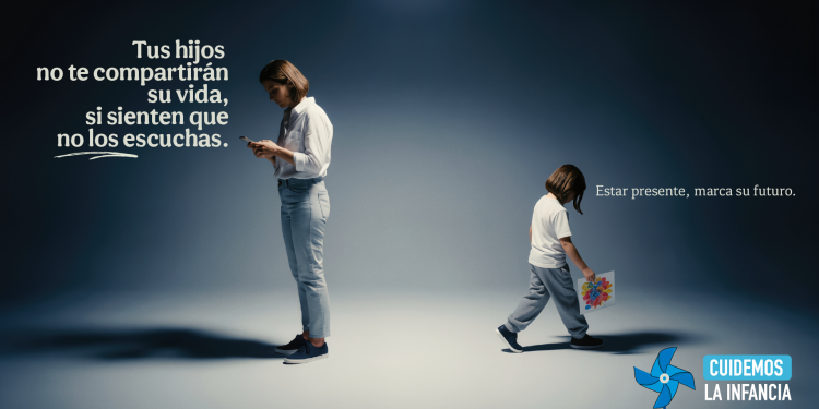Campaña nacional llama a escuchar a los niños para prevenir el maltrato infantil