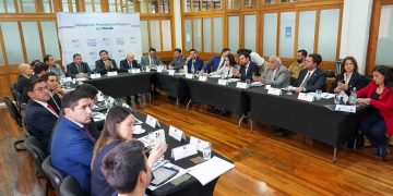 Delegado presidencial Juan Eduardo Prieto encabeza primer gabinete regional en el Maule