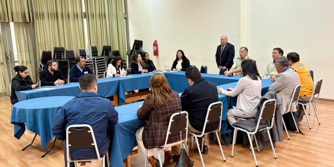 Delegación Presidencial Provincial de Linares fortalece coordinación con servicios públicos para despliegue en el territorio
