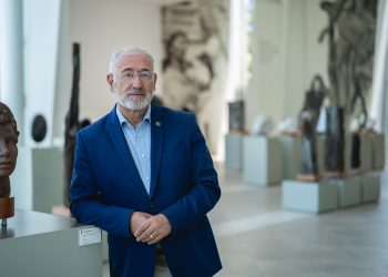 Rector electo de la UTalca inició ciclo de reuniones con autoridades del Maule