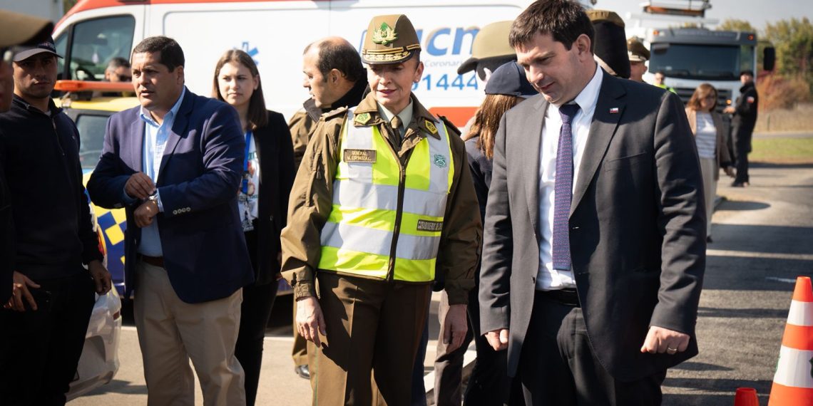 Delegado Prieto lidera fiscalizaciones por Semana Santa: “Tengamos un fin de semana seguro y sin tragedias que lamentar