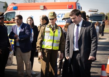 Delegado Prieto lidera fiscalizaciones por Semana Santa: “Tengamos un fin de semana seguro y sin tragedias que lamentar