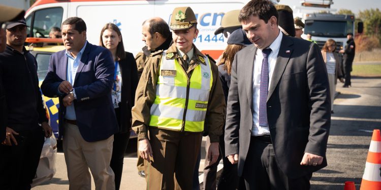 Delegado Prieto lidera fiscalizaciones por Semana Santa: “Tengamos un fin de semana seguro y sin tragedias que lamentar