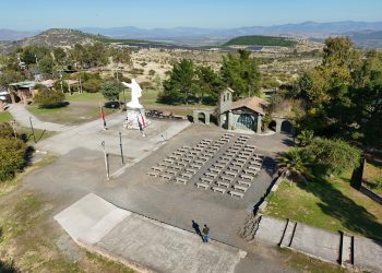 Municipalidad de Talca aplica medidas de seguridad en el cerro La Virgen con cierre nocturno