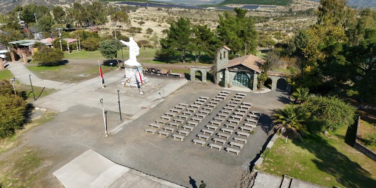 Municipalidad de Talca aplica medidas de seguridad en el cerro La Virgen con cierre nocturno