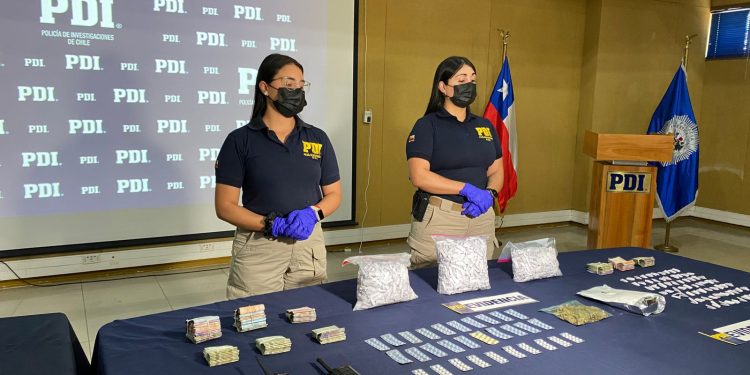 13 detenidos y más de 275 kilos de droga incautada en la región del Maule