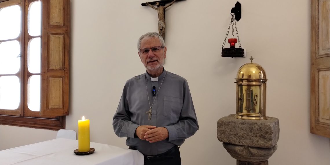 Mensaje de Resurrección del Obispo de Talca Galo Fernández