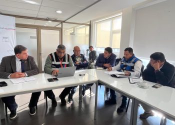 Delegado Óscar Águila encabezó Cogrid Provincial de Curicó con foco en la evaluación y prevención de emergencias