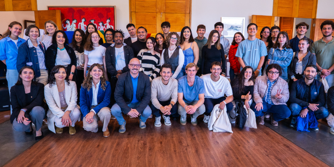 Estudiantes extranjeros inician intercambio en UTalca