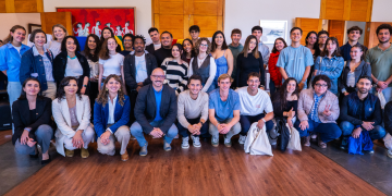 Estudiantes extranjeros inician intercambio en UTalca