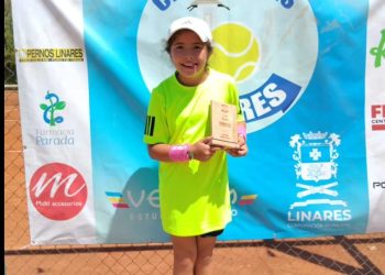 Julieta Macaya, una promesa del tenis que apunta alto: “Quiero ser la número uno”