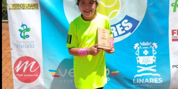 Julieta Macaya, una promesa del tenis que apunta alto: “Quiero ser la número uno”