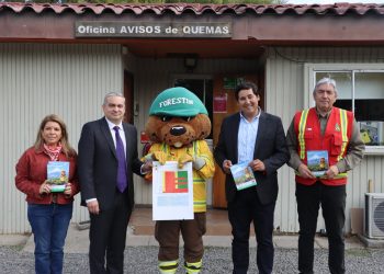 Conaf Maule anuncia apertura del calendario de quemas agrícolas y forestales