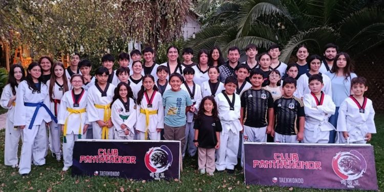 Taekwondo: Club Panthehonor se prepara para dar zarpazos fuera de casa