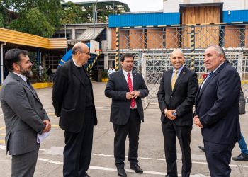 Delegado presidencial presenta Plan Escuelas Protegidas para reforzar la seguridad en establecimientos educacionales