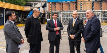 Delegado presidencial presenta Plan Escuelas Protegidas para reforzar la seguridad en establecimientos educacionales