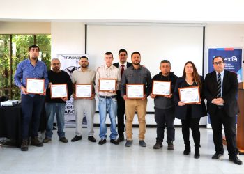 Seremi del Trabajo y Sence certifican a 46 personas en oficios de alta demanda