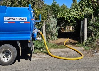 Más de 1.200 familias de Talca serán beneficiadas con nuevo servicio de limpieza de fosas sépticas