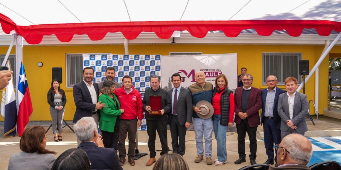 Gobierno del Maule inaugura posta rural en Palma Rosa