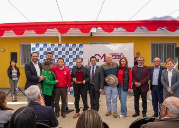 Gobierno del Maule inaugura posta rural en Palma Rosa