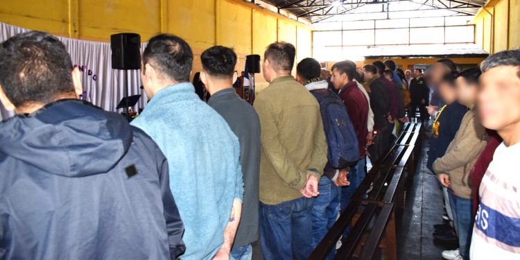 Inauguran año escolar en penales  del Maule: Ceremonia regional fue en el Liceo Aulas de Esperanzas de Talca