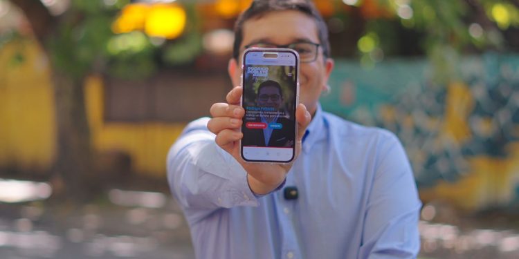 Concejal Rodrigo Poblete lanza plataforma digital enfocada en la transparencia y la participación ciudadana