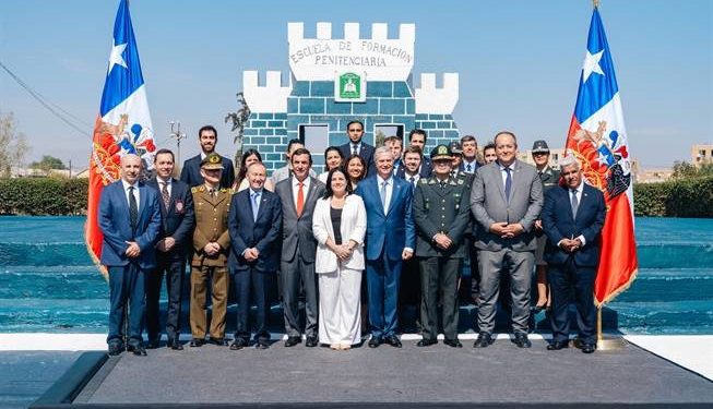 Presidente promulga reforma constitucional que integra a Gendarmería a las Fuerzas de Orden y Seguridad Pública