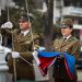 Carabineros de Chile conmemora su 99° aniversario con izamiento de la gran bandera en Talca