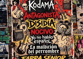 Noche de Rock en AMP: una explosión de energía en Curicó este 18 de abril