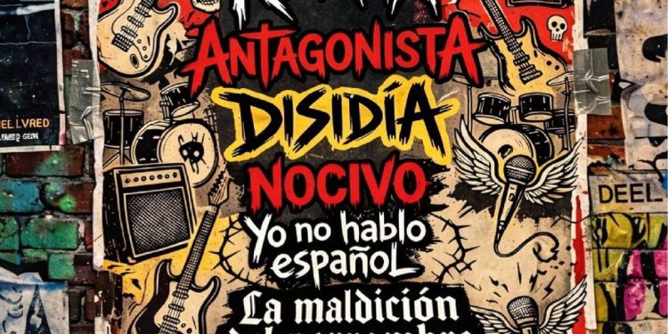 Noche de Rock en AMP: una explosión de energía en Curicó este 18 de abril