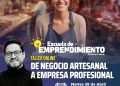 Prefiero el Maule lanza taller online para transformar negocios artesanales en empresas profesionales