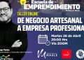 Prefiero el Maule lanza taller online para transformar negocios artesanales en empresas profesionales