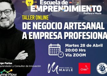 Prefiero el Maule lanza taller online para transformar negocios artesanales en empresas profesionales