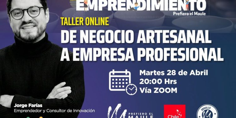 Prefiero el Maule lanza taller online para transformar negocios artesanales en empresas profesionales