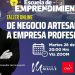 Prefiero el Maule lanza taller online para transformar negocios artesanales en empresas profesionales