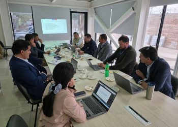 Primera Sesión de Comité Directivo Local de SLEP Los Álamos analiza gestión inicial desde el traspaso