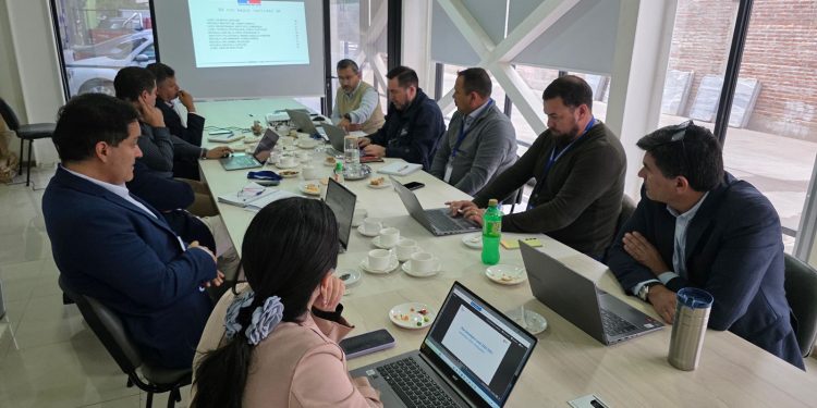 Primera Sesión de Comité Directivo Local de SLEP Los Álamos analiza gestión inicial desde el traspaso